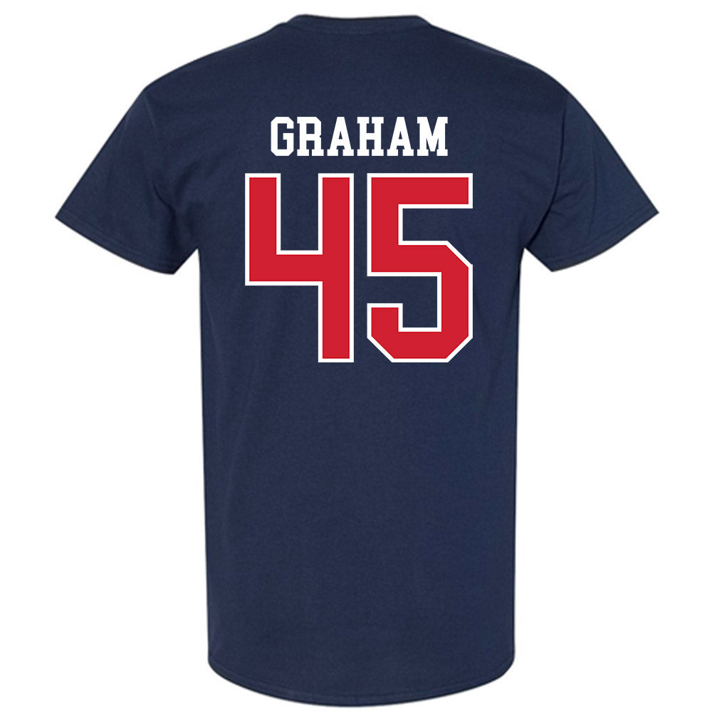 Ole Miss - NCAA Football : Talib Graham - Replica Shersey T-Shirt-1