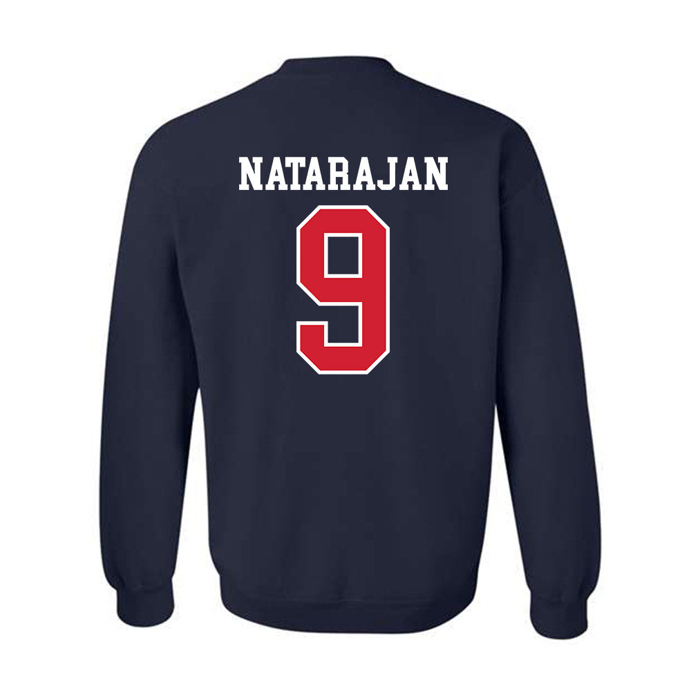 Ole Miss - NCAA Women's Volleyball : Coco Natarajan - Replica Shersey Crewneck Sweatshirt-1