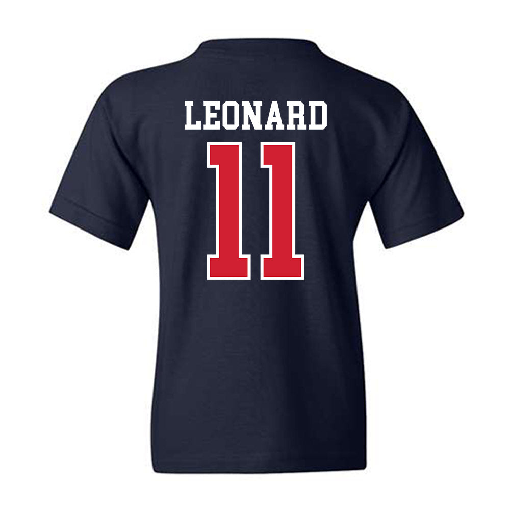 Ole Miss - NCAA Women's Soccer : Bella Leonard - Replica Shersey Youth T-Shirt-1