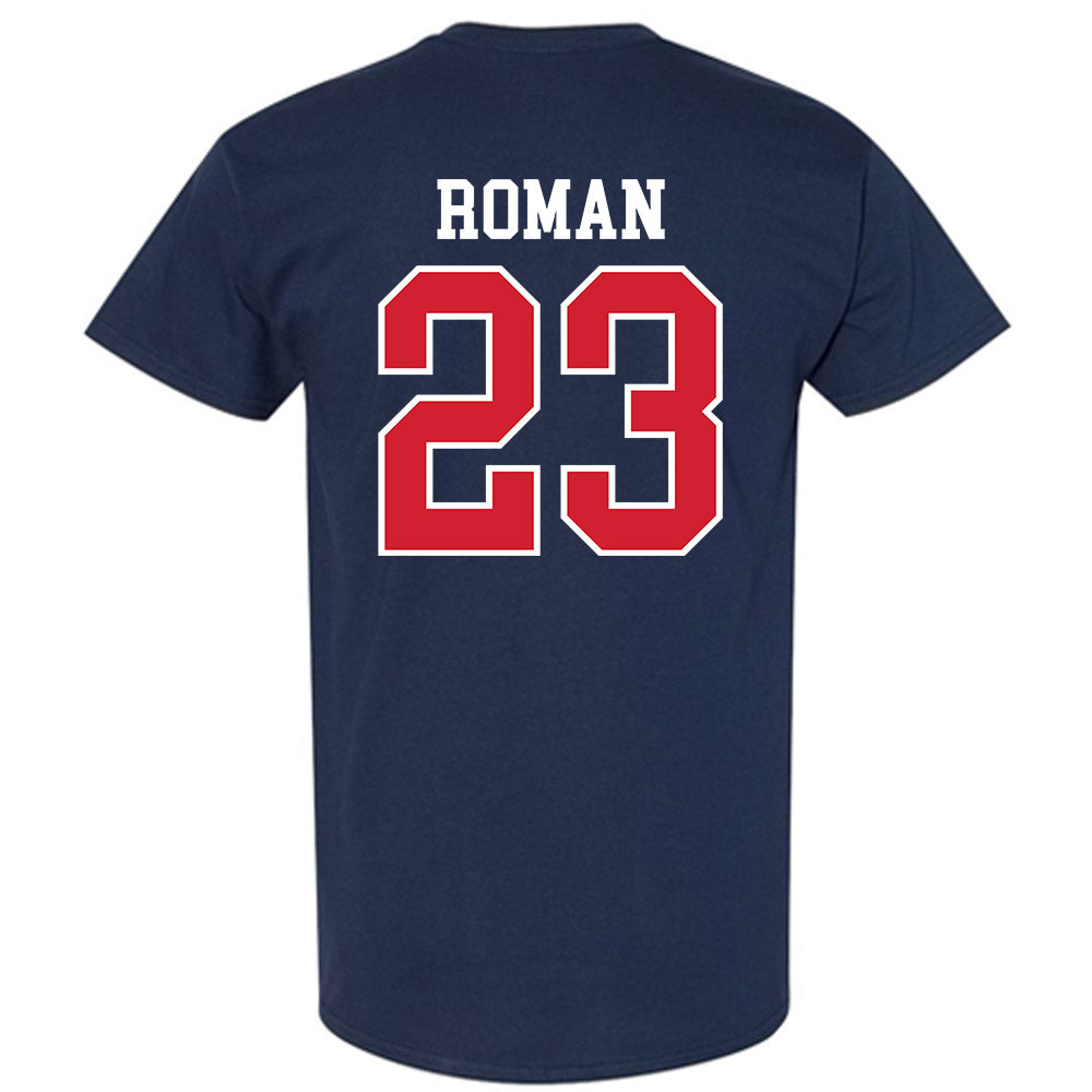 Ole Miss - NCAA Softball : Taylor Roman - Replica Shersey T-Shirt-1