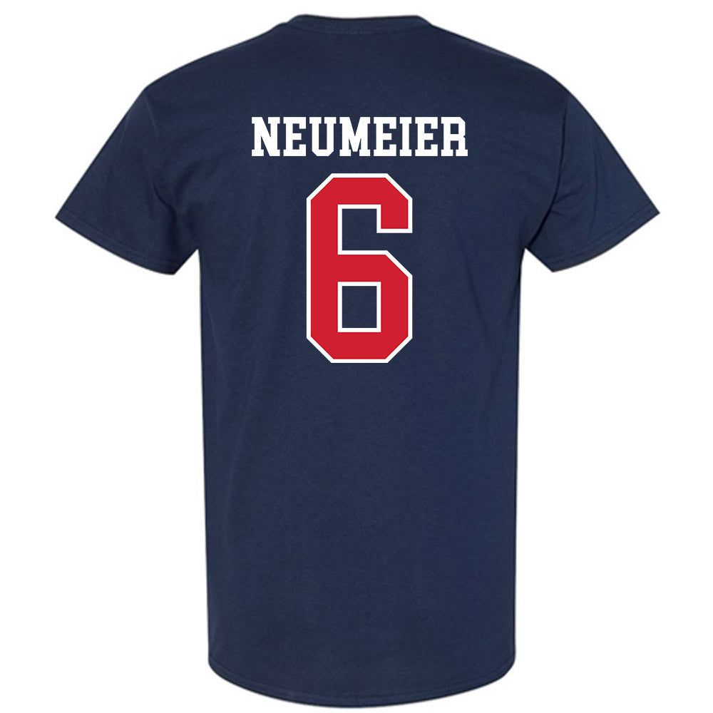 Ole Miss - NCAA Women's Soccer : Samantha Neumeier - Replica Shersey T-Shirt-1
