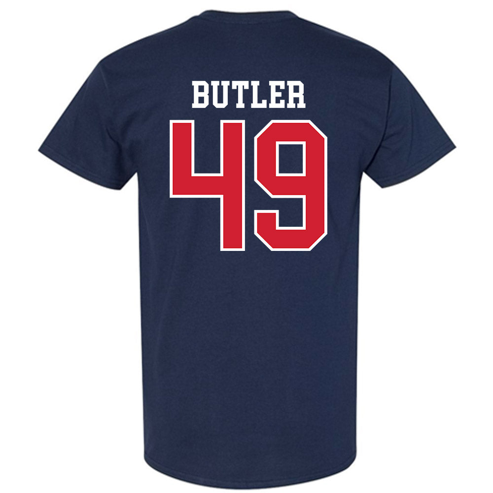 Ole Miss - NCAA Football : Tah'J Butler - Replica Shersey T-Shirt-1