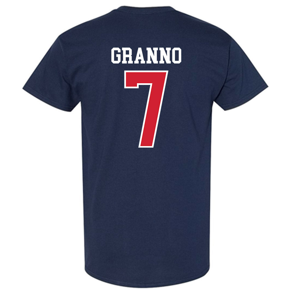 Ole Miss - NCAA Women's Soccer : sarah granno - Replica Shersey T-Shirt-1