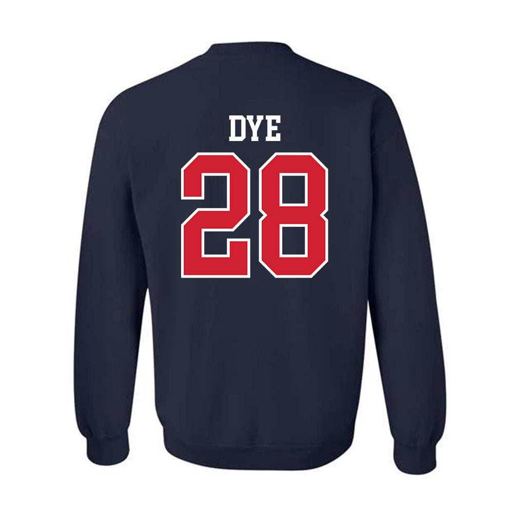 Ole Miss - NCAA Football : Joshua Dye - Replica Shersey Crewneck Sweatshirt-1