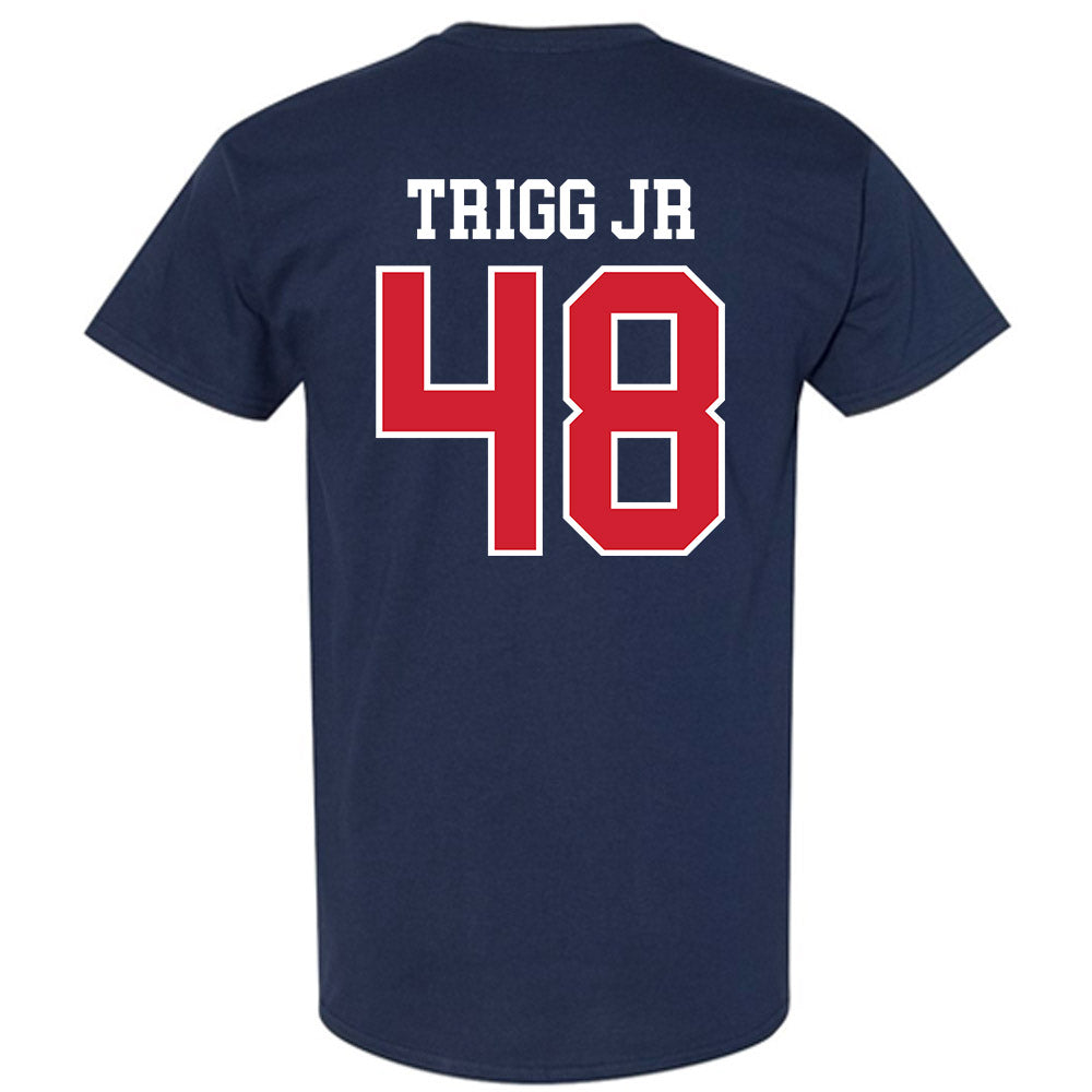 Ole Miss - NCAA Football : Mark Trigg Jr - Replica Shersey T-Shirt-1