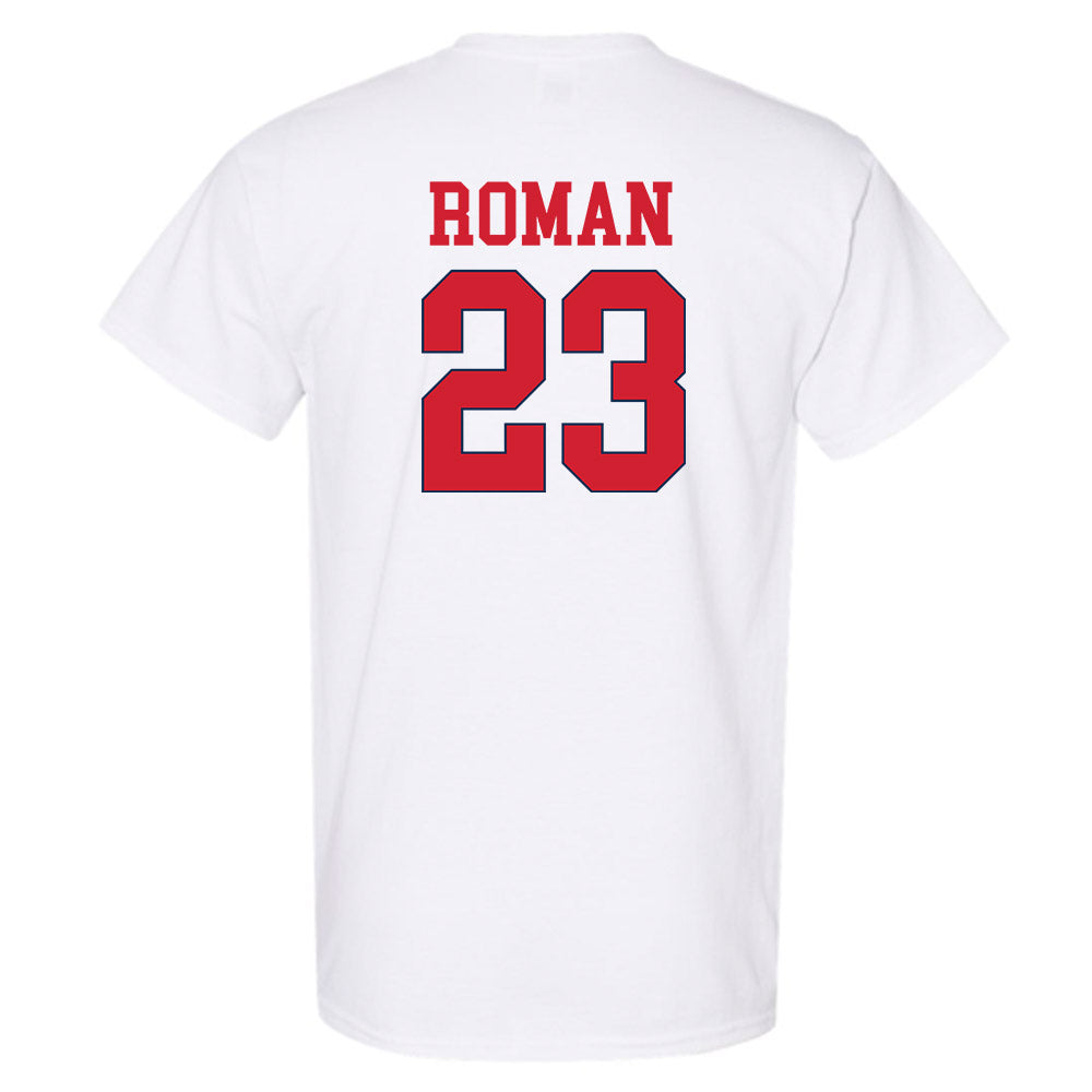 Ole Miss - NCAA Softball : Taylor Roman - Replica Shersey T-Shirt-1