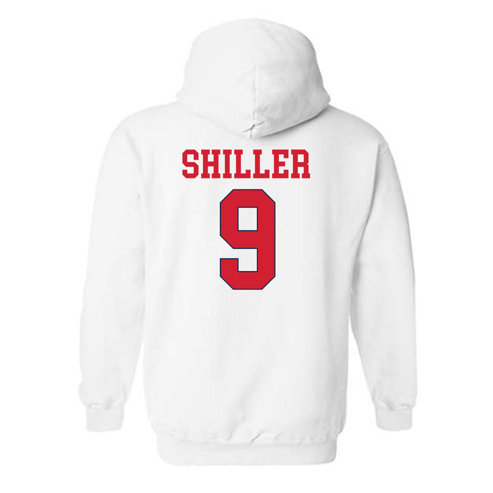 Ole Miss - NCAA Softball : Sydney Shiller - Replica Shersey Hooded Sweatshirt-1