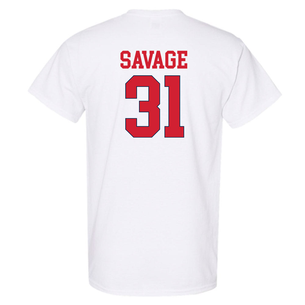 Ole Miss - NCAA Softball : Jada Savage - Replica Shersey T-Shirt-1