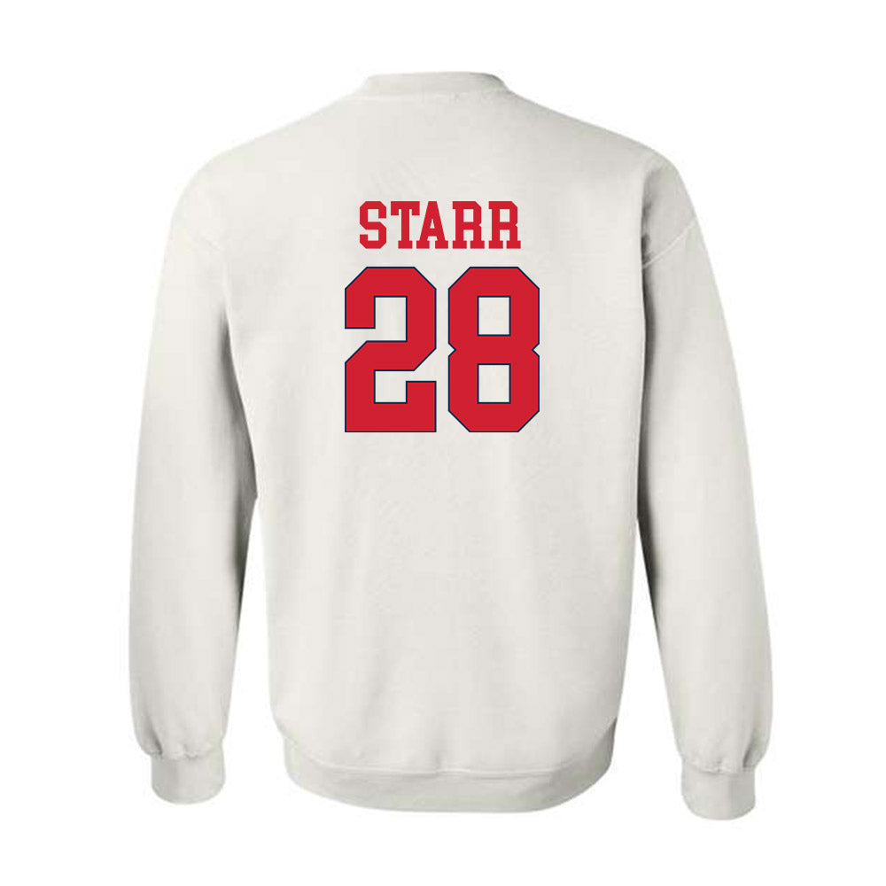 Ole Miss - NCAA Softball : Ryan Starr - Replica Shersey Crewneck Sweatshirt