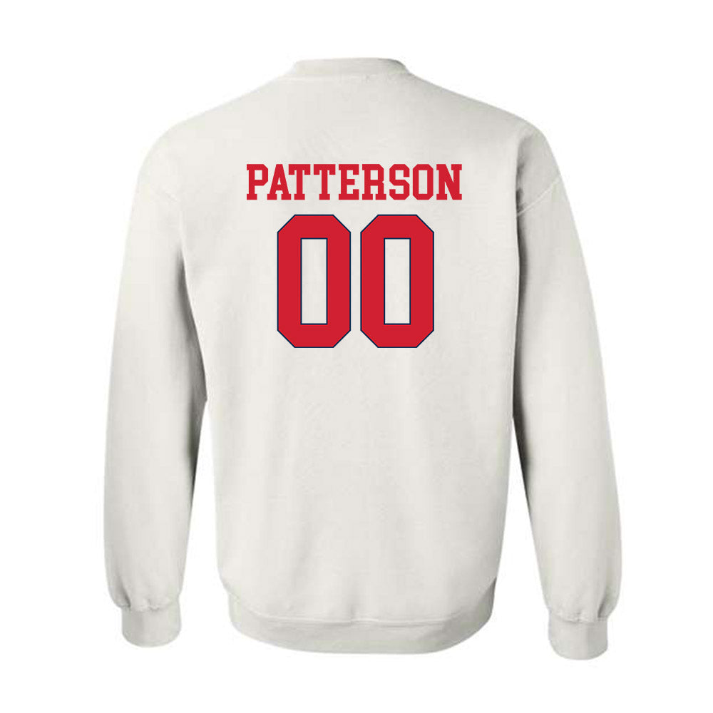 Ole Miss - NCAA Softball : Cassidy Patterson - Replica Shersey Crewneck Sweatshirt-1
