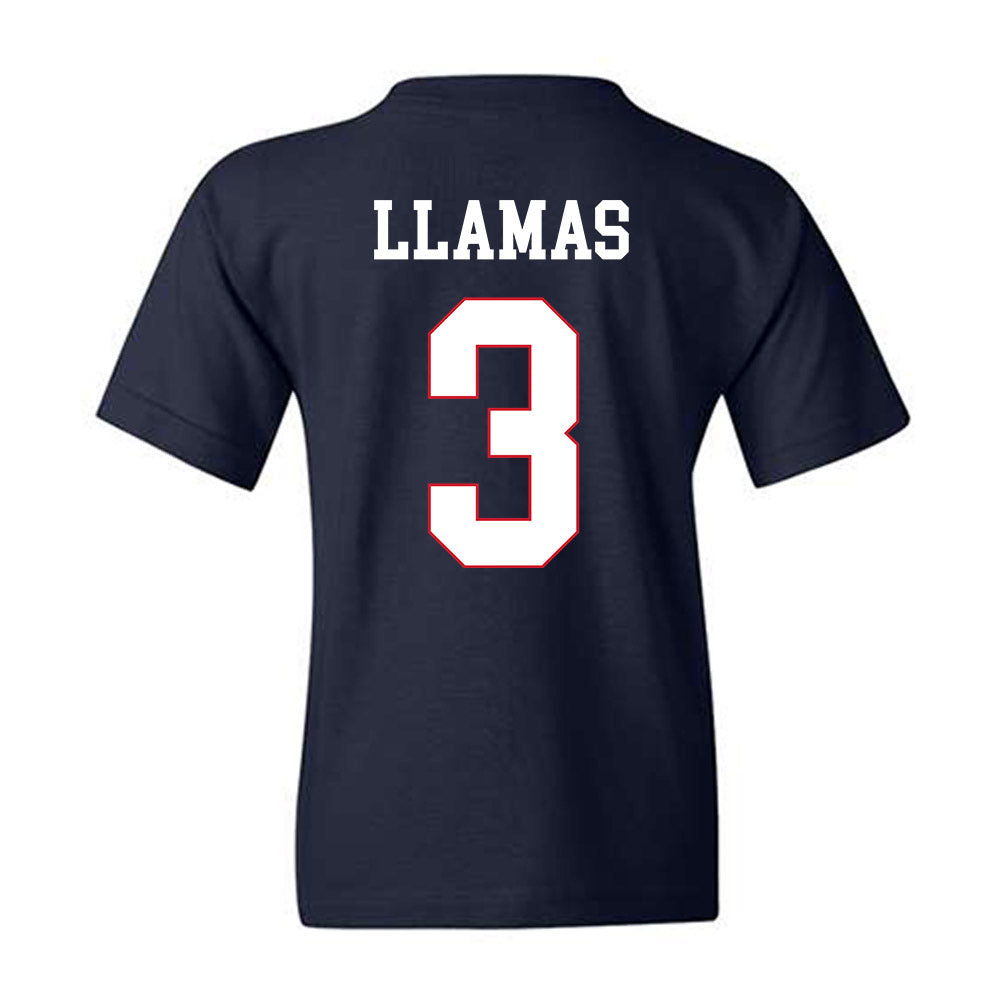 Ole Miss - NCAA Softball : Persy Llamas - Replica Shersey Youth T-Shirt-1