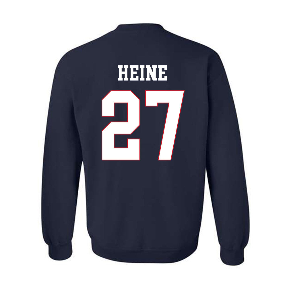 Ole Miss - NCAA Softball : Madi Heine - Replica Shersey Crewneck Sweatshirt-1