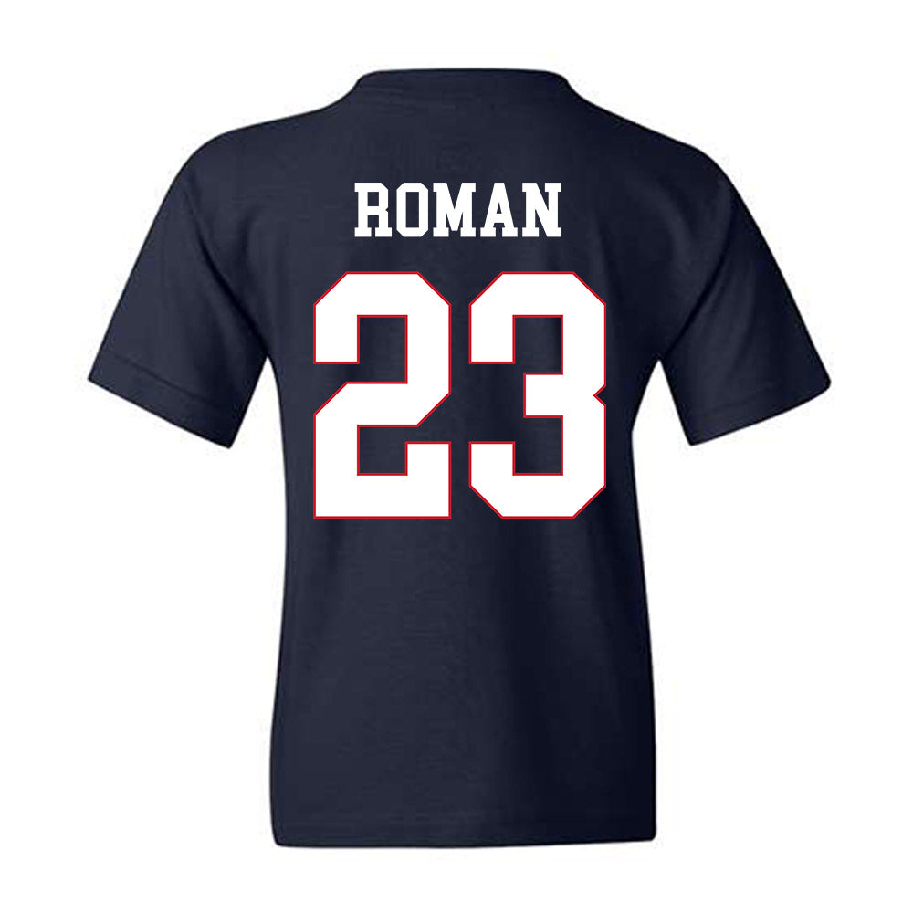 Ole Miss - NCAA Softball : Taylor Roman - Replica Shersey Youth T-Shirt-1