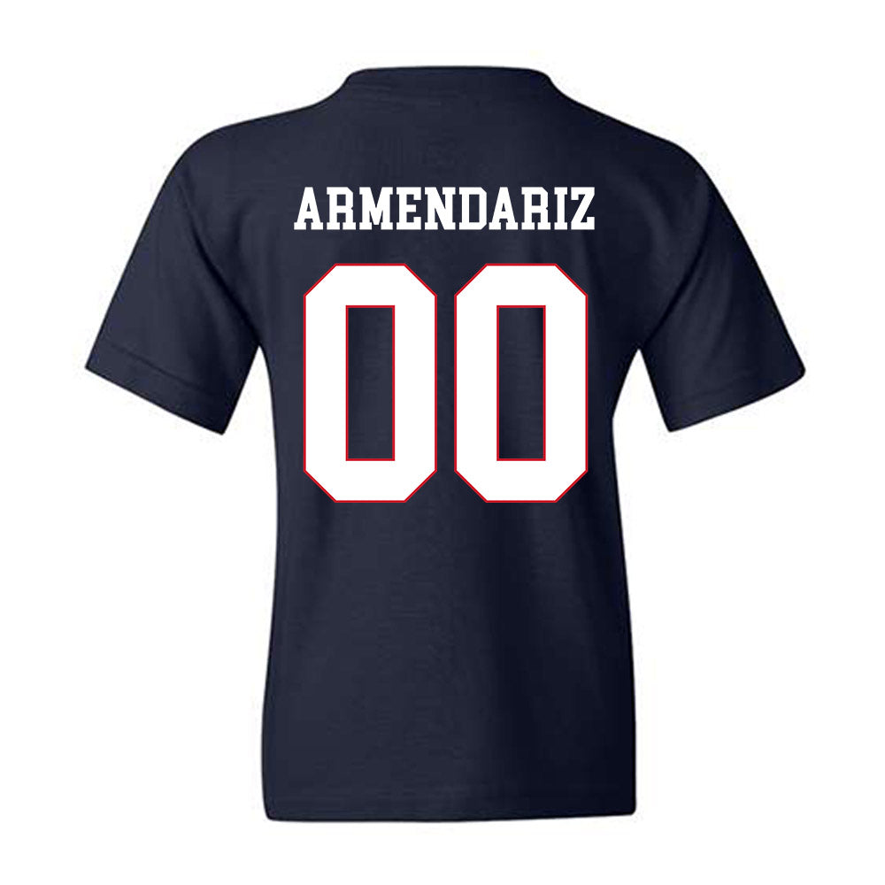 Ole Miss - NCAA Softball : Madelyn Armendariz - Replica Shersey Youth T-Shirt-1