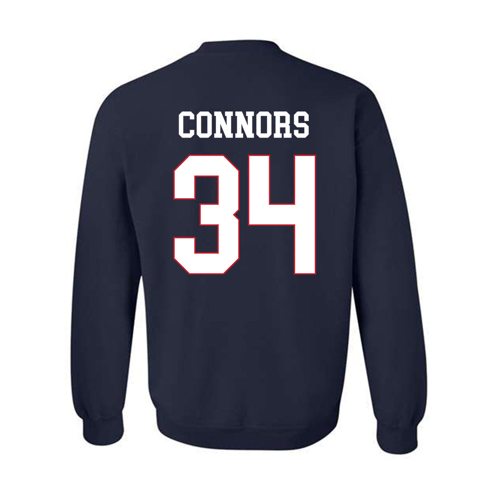 Ole Miss - NCAA Softball : rachel connors - Replica Shersey Crewneck Sweatshirt-1