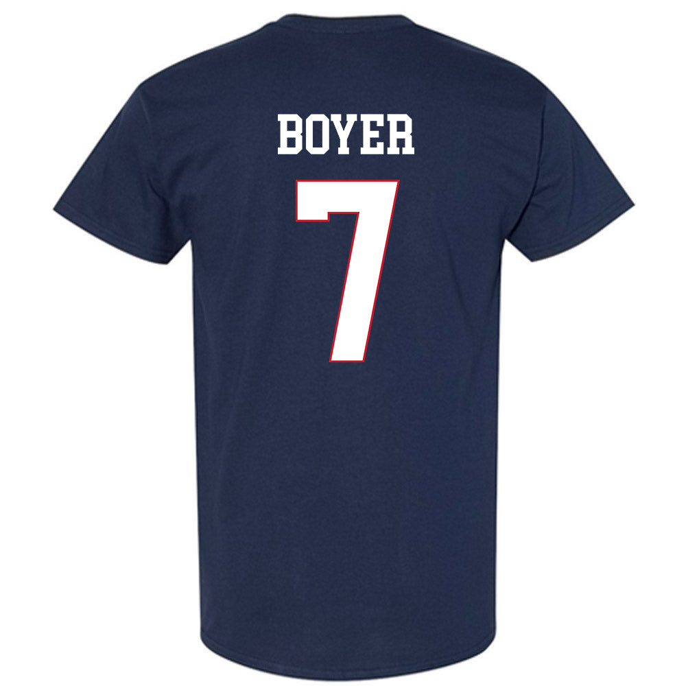 Ole Miss - NCAA Softball : Emilee Boyer - Replica Shersey T-Shirt-1