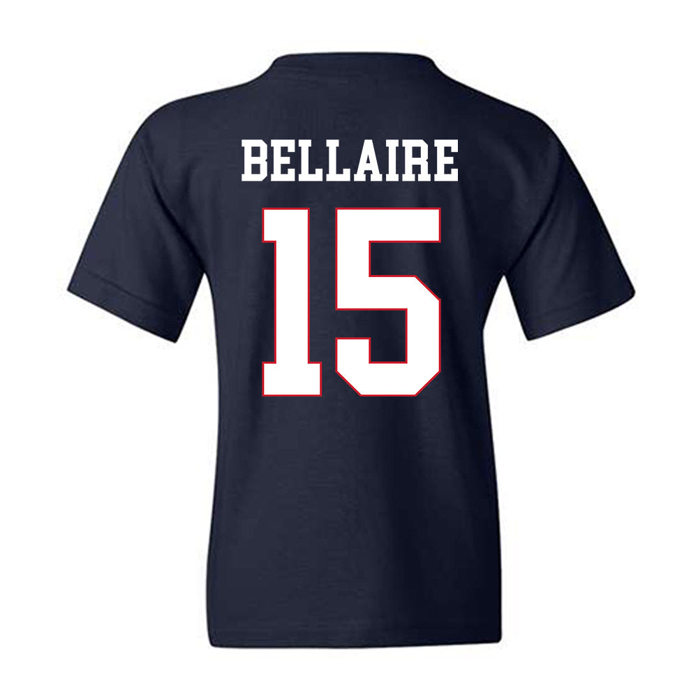 Ole Miss - NCAA Softball : Makenna Bellaire - Replica Shersey Youth T-Shirt-1