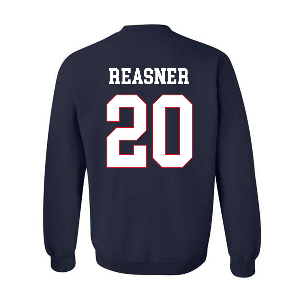 Ole Miss - NCAA Softball : Cassie Reasner - Replica Shersey Crewneck Sweatshirt-1