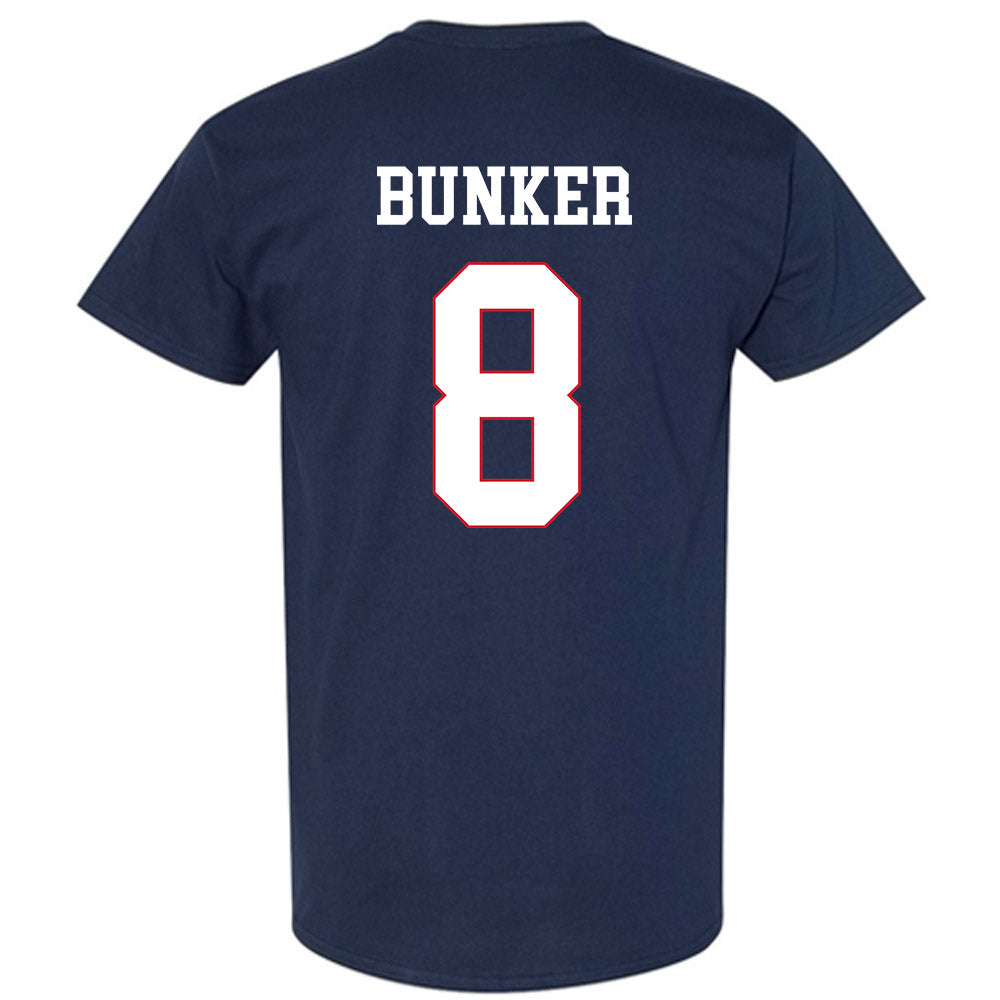 Ole Miss - NCAA Softball : Kennedy Bunker - Replica Shersey T-Shirt-1