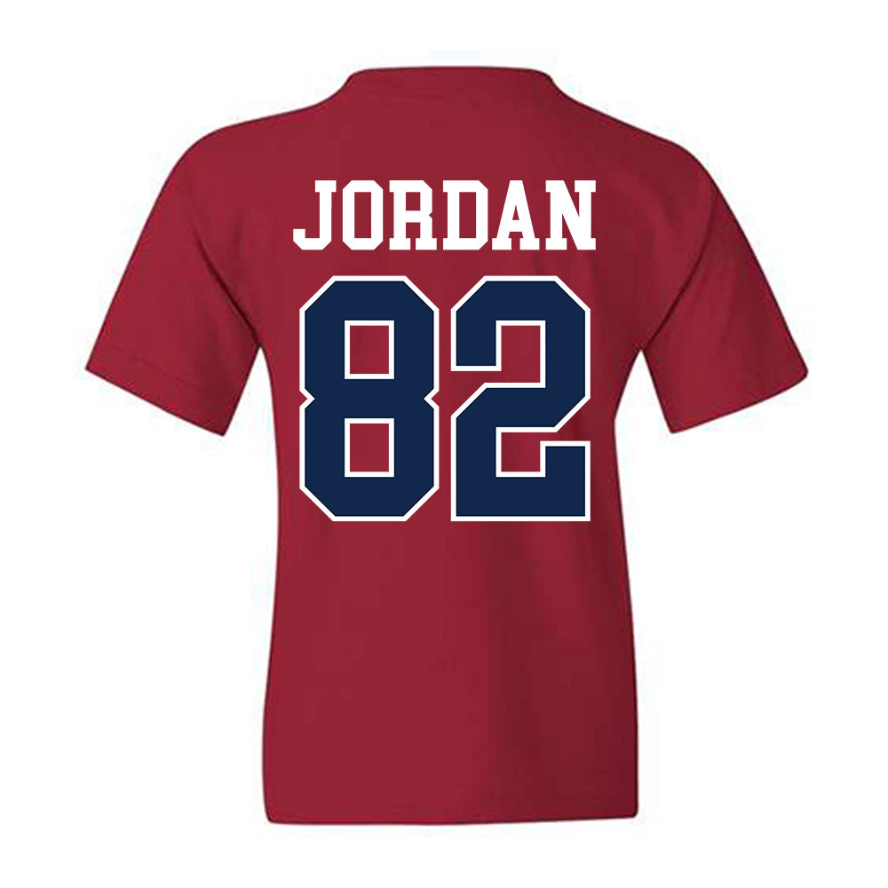 Ole Miss - NCAA Softball : Graycen Jordan - Fashion Shersey Youth T-Shirt-1