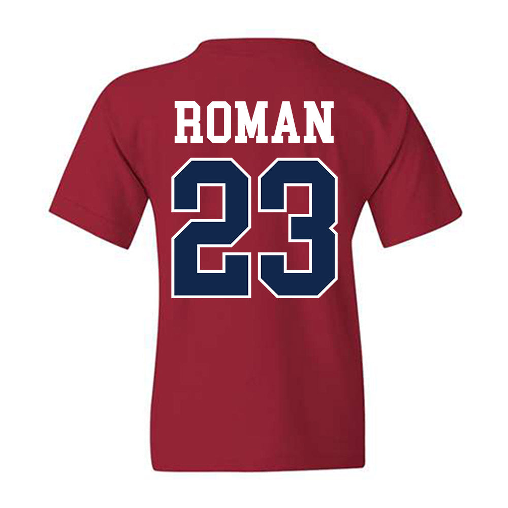 Ole Miss - NCAA Softball : Taylor Roman - Fashion Shersey Youth T-Shirt-1