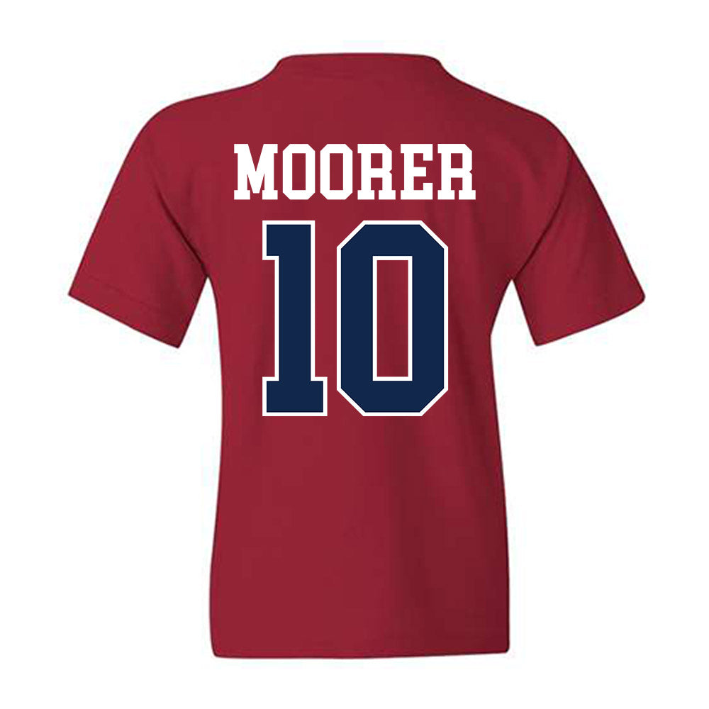 Ole Miss - NCAA Women's Volleyball : Nina Moorer - Fashion Shersey Youth T-Shirt-1