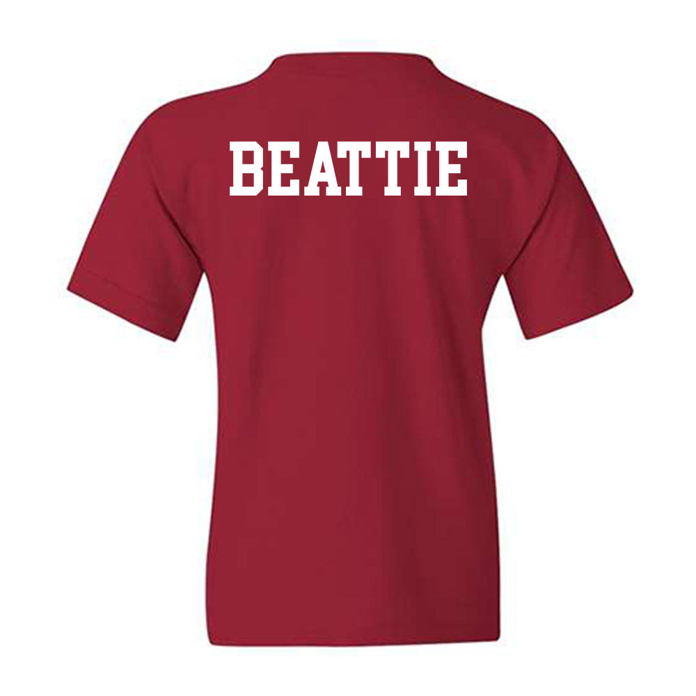 Ole Miss - NCAA Women's Track & Field : Lily Beattie - Fashion Shersey Youth T-Shirt-1