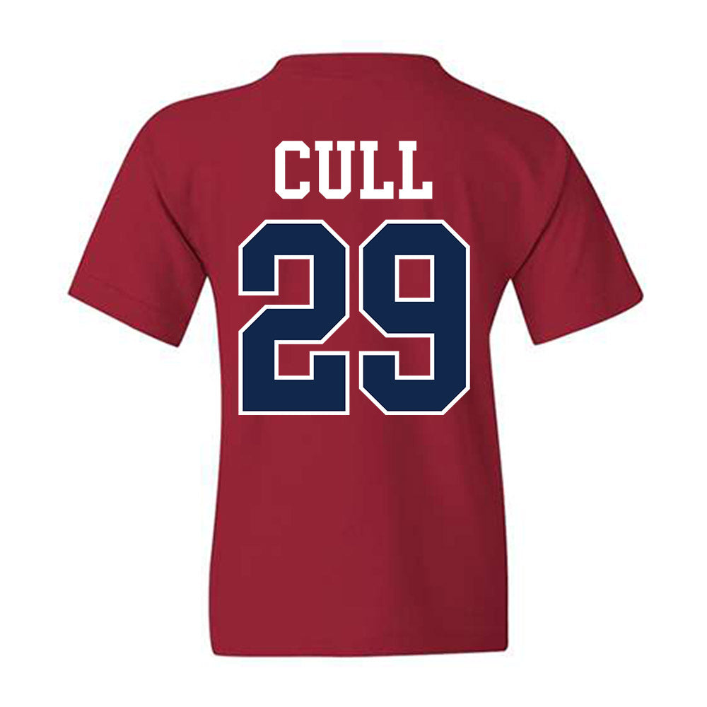 Ole Miss - NCAA Football : Nick Cull - Fashion Shersey Youth T-Shirt-1