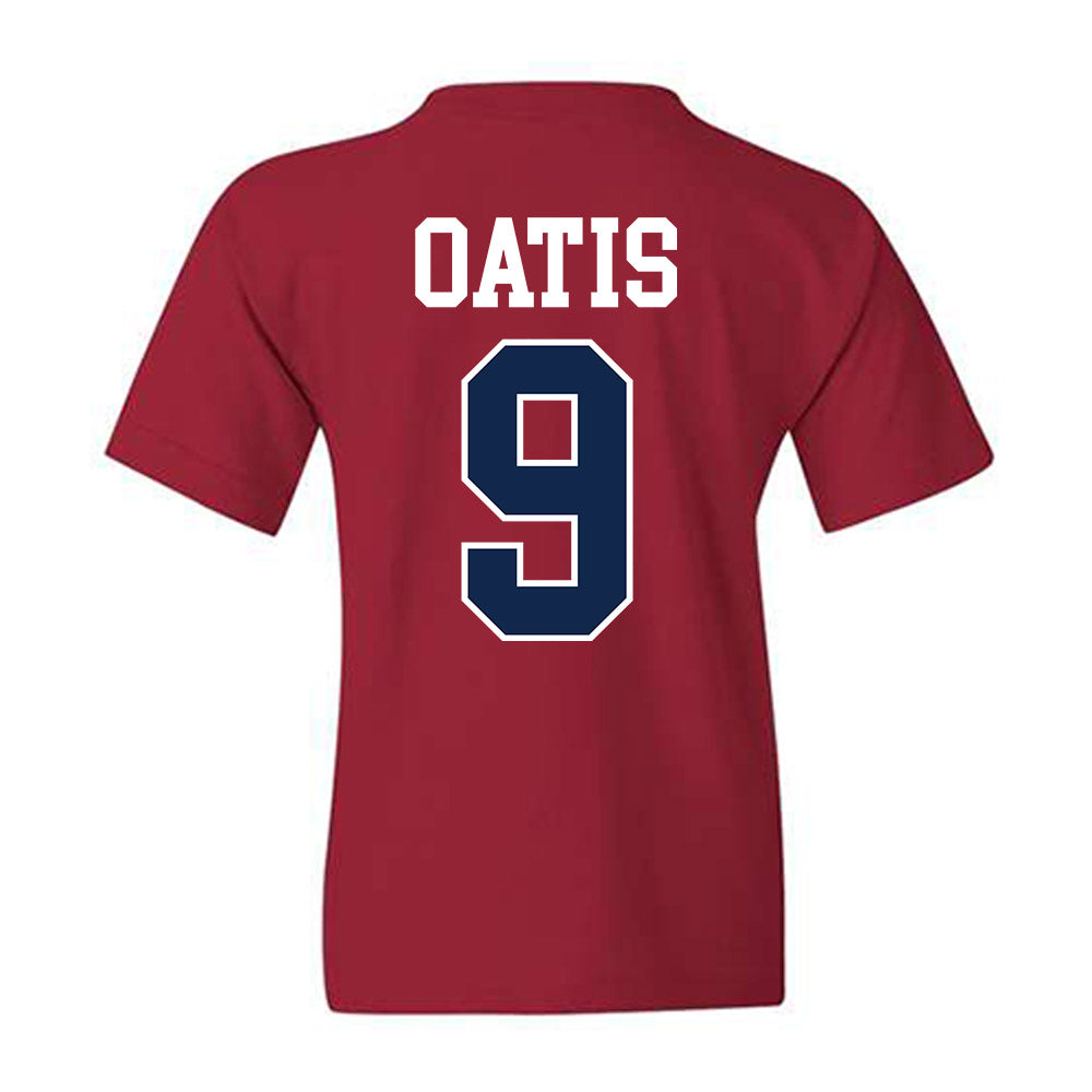 Ole Miss - NCAA Football : Jehiem Oatis - Fashion Shersey Youth T-Shirt-1