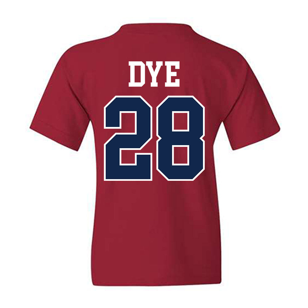 Ole Miss - NCAA Football : Joshua Dye - Fashion Shersey Youth T-Shirt-1