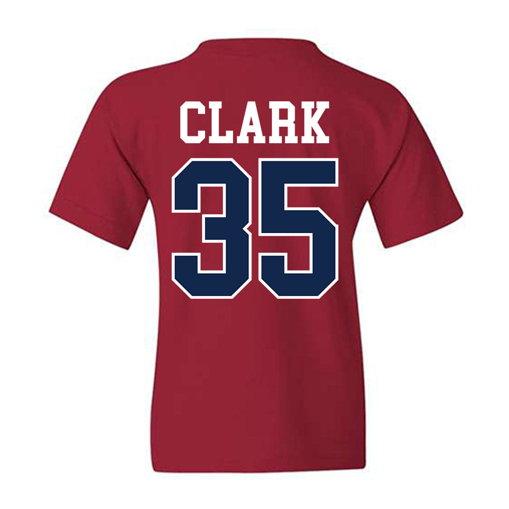 Ole Miss - NCAA Football : Cameron Clark - Fashion Shersey Youth T-Shirt-1