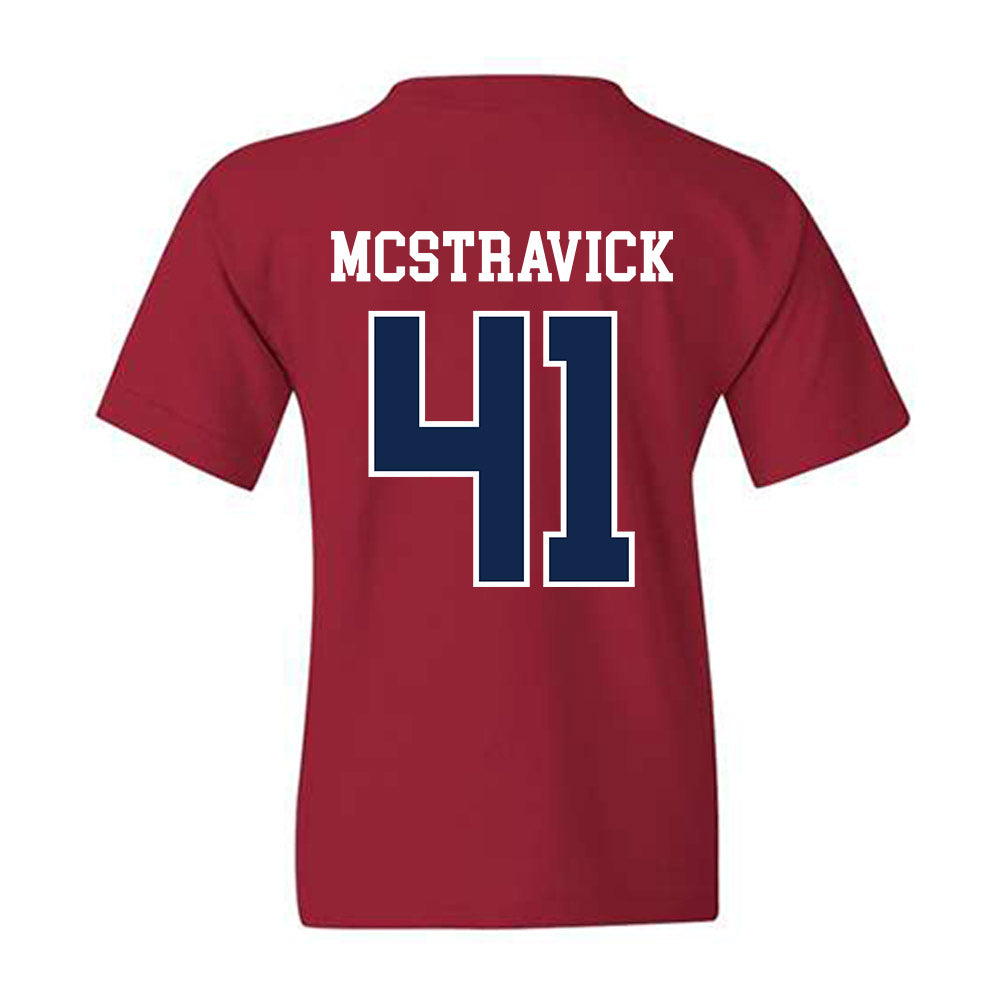 Ole Miss - NCAA Football : Peter Mcstravick - Fashion Shersey Youth T-Shirt-1