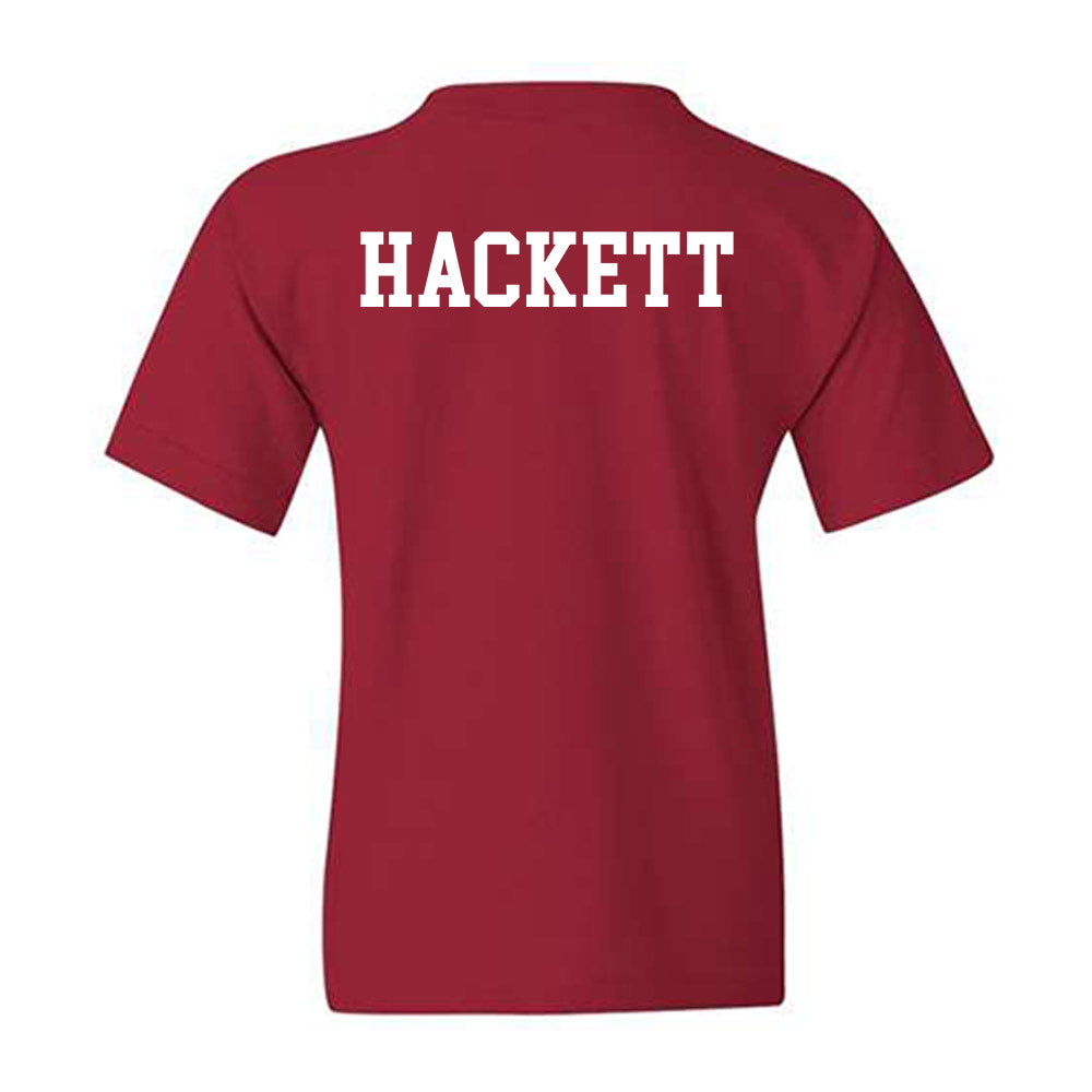Ole Miss - NCAA Cheerleading : Kayleigh Hackett - Fashion Shersey Youth T-Shirt-1