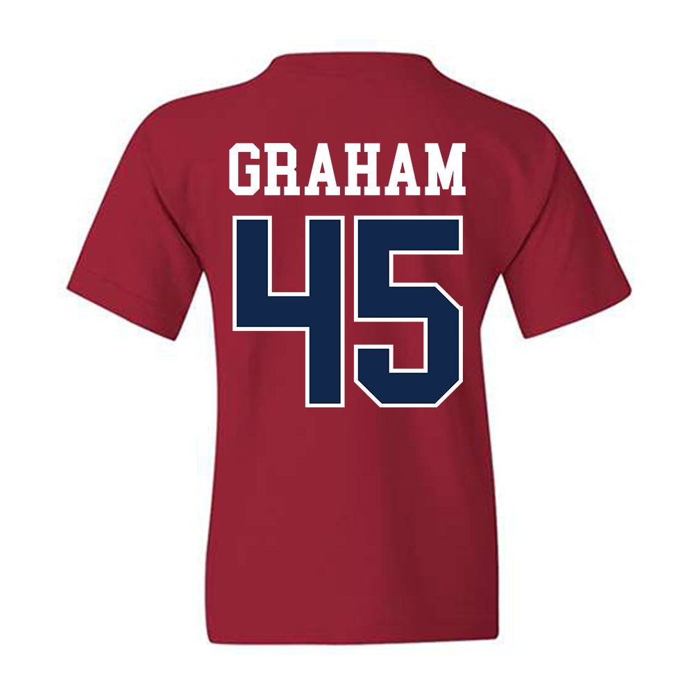 Ole Miss - NCAA Football : Talib Graham - Fashion Shersey Youth T-Shirt-1