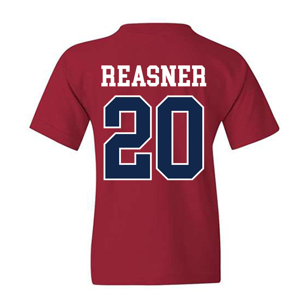 Ole Miss - NCAA Softball : Cassie Reasner - Fashion Shersey Youth T-Shirt-1