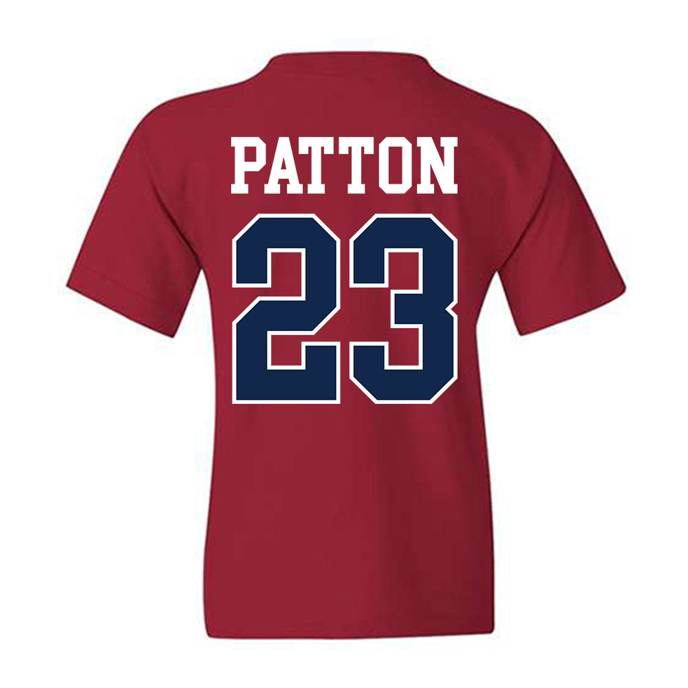 Ole Miss - NCAA Men's Basketball : Daniel Patton - Fashion Shersey Youth T-Shirt-1
