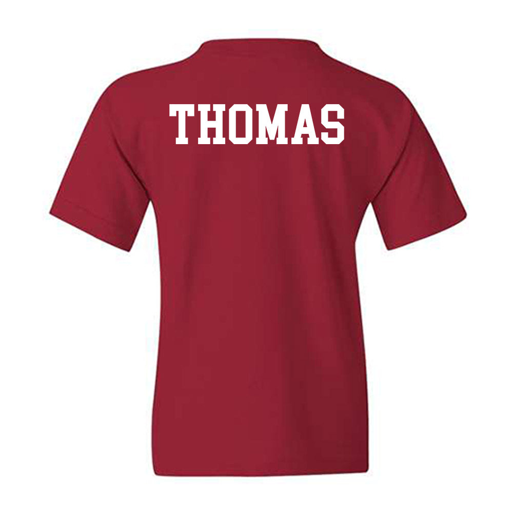 Ole Miss - NCAA Football : Keaton Thomas - Fashion Shersey Youth T-Shirt-1