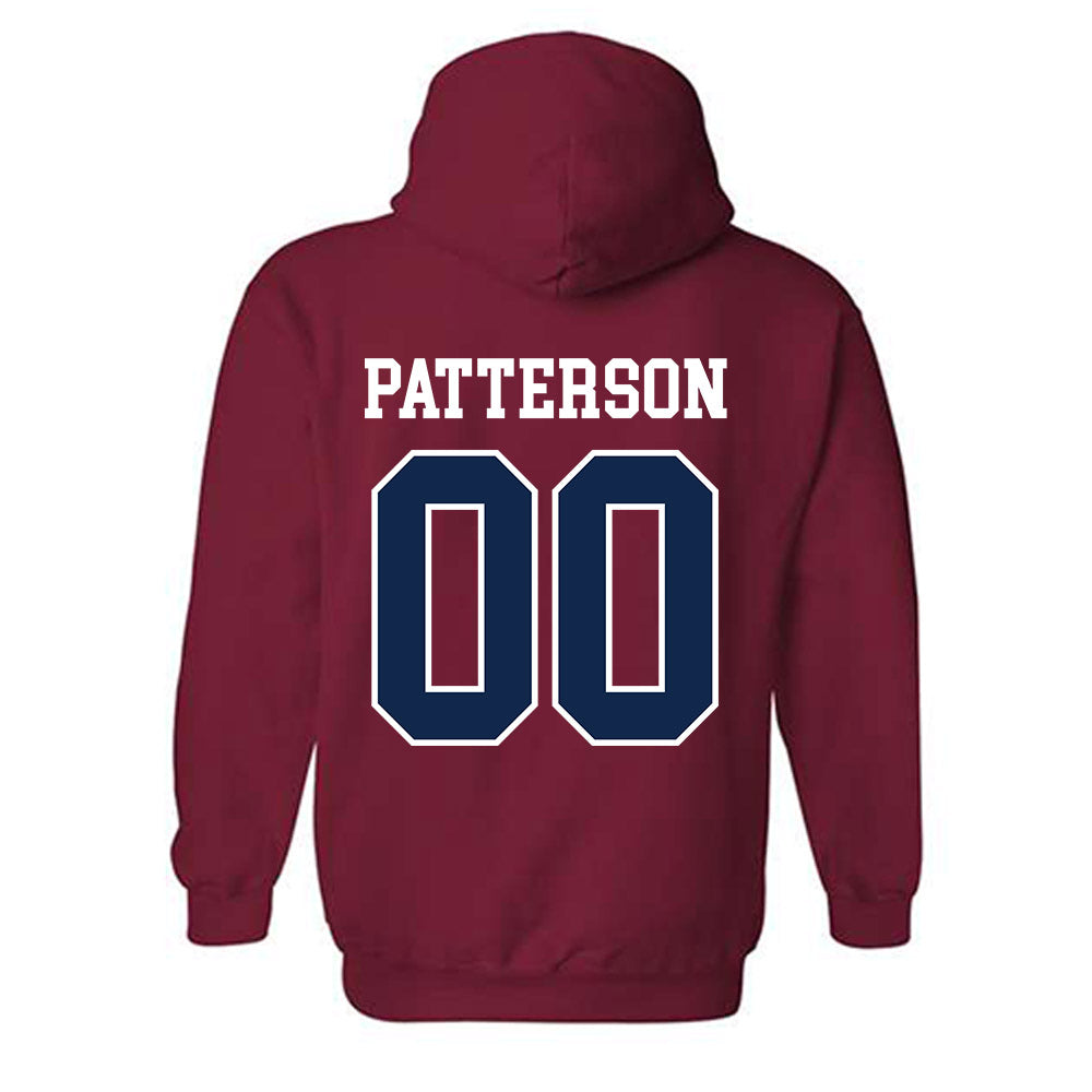 Ole Miss - NCAA Softball : Cassidy Patterson - Fashion Shersey Hooded Sweatshirt-1
