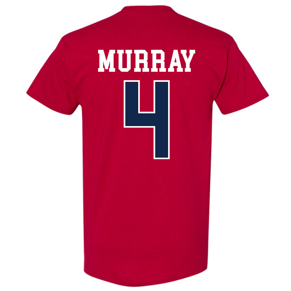 Ole Miss - NCAA Women's Basketball : Jayla Murray - Fashion Shersey T-Shirt-1