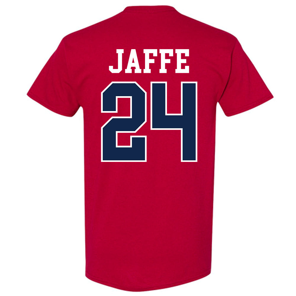 Ole Miss - NCAA Football : Andy Jaffe - Fashion Shersey T-Shirt-1