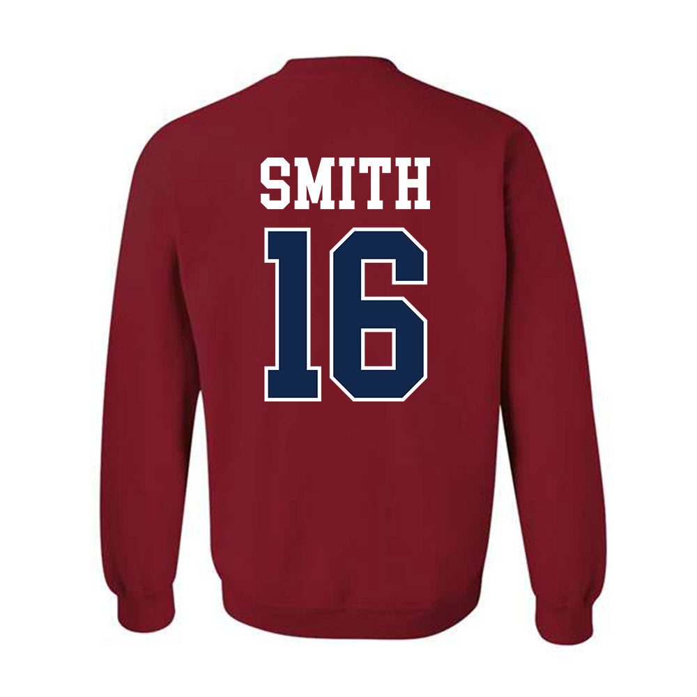 Ole Miss - NCAA Football : Maealiuaki Smith - Fashion Shersey Crewneck Sweatshirt-1