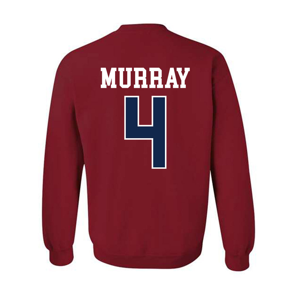 Ole Miss - NCAA Women's Basketball : Jayla Murray - Fashion Shersey Crewneck Sweatshirt-1