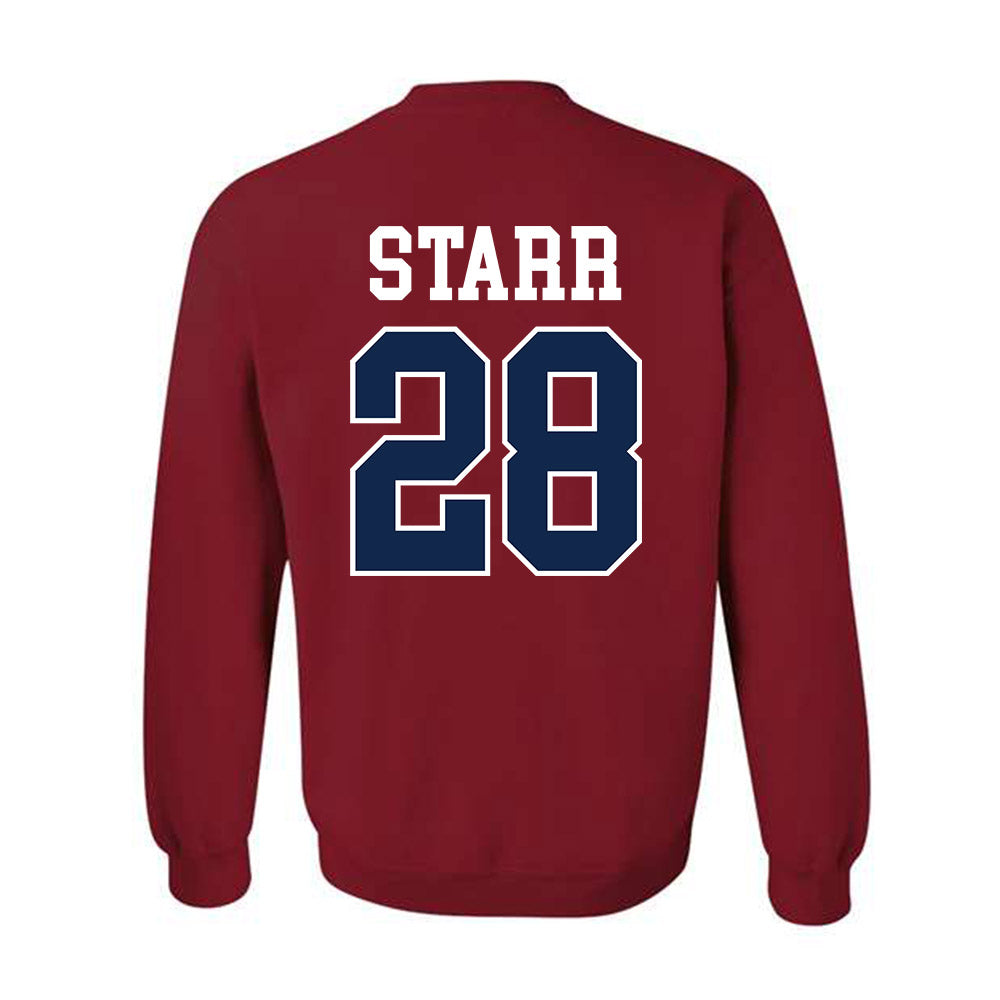 Ole Miss - NCAA Softball : Ryan Starr - Fashion Shersey Crewneck Sweatshirt