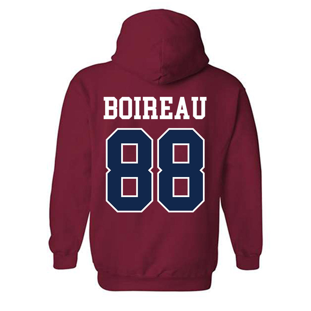 Ole Miss - NCAA Football : Michai Boireau - Fashion Shersey Hooded Sweatshirt-1