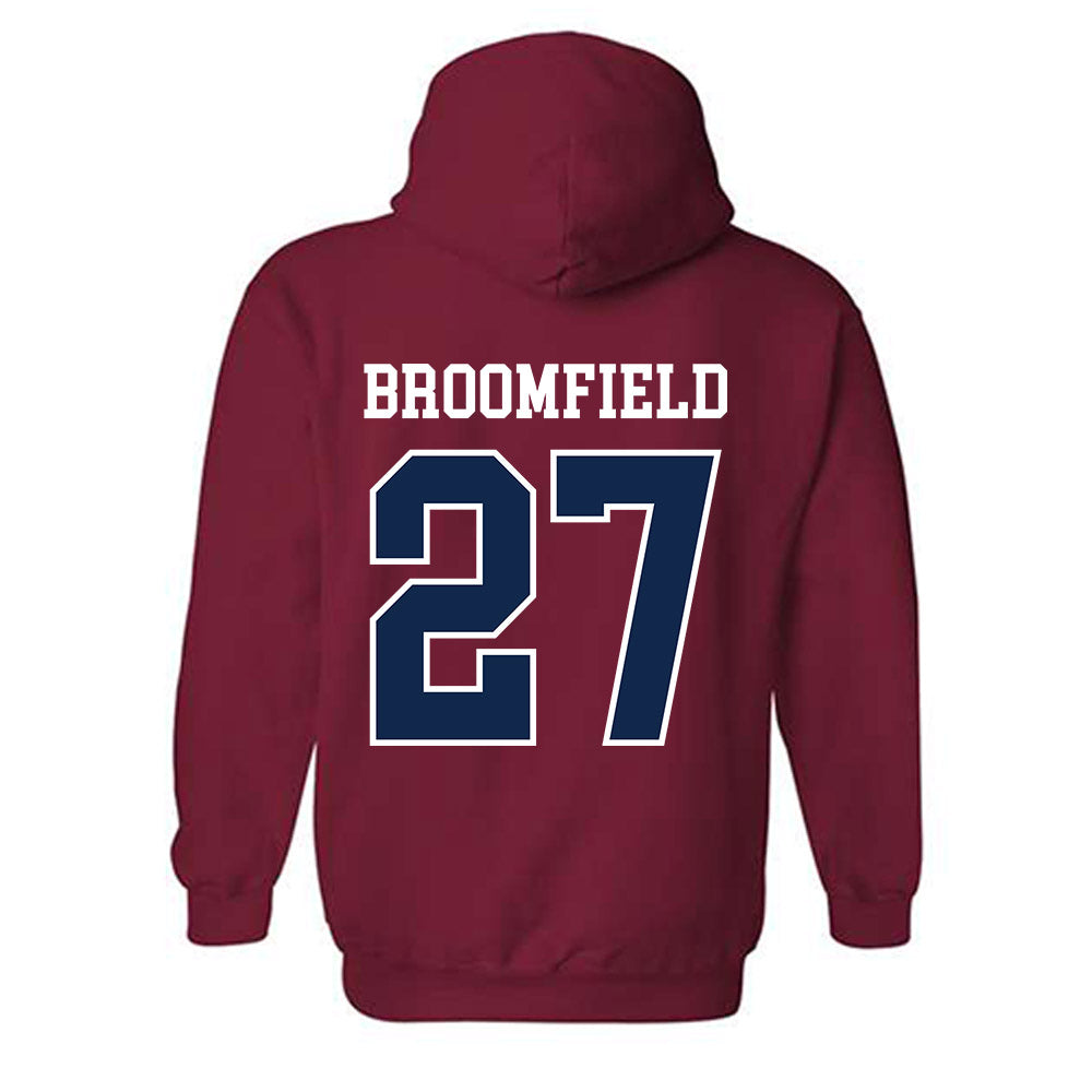 Ole Miss - NCAA Football : Pat Broomfield - Hooded Sweatshirt