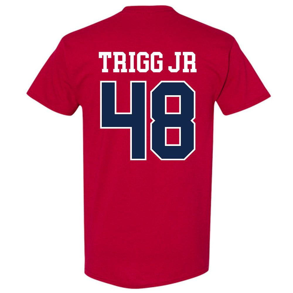 Ole Miss - NCAA Football : Mark Trigg Jr - Fashion Shersey T-Shirt-1