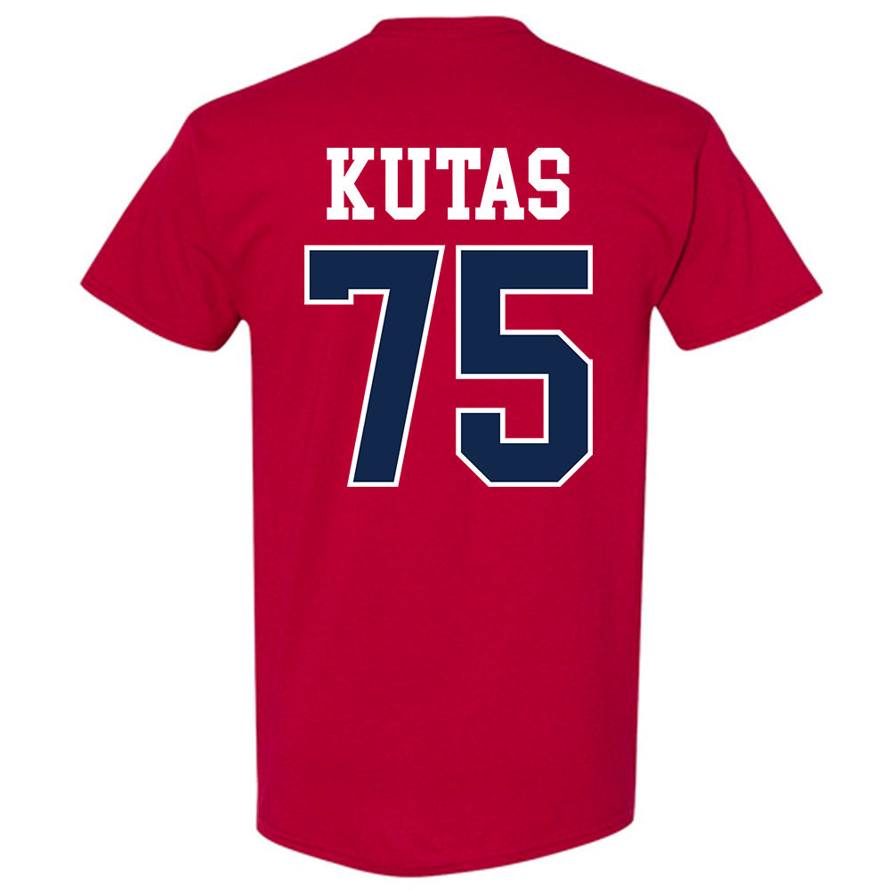 Ole Miss - NCAA Football : Patrick Kutas - Fashion Shersey T-Shirt-1