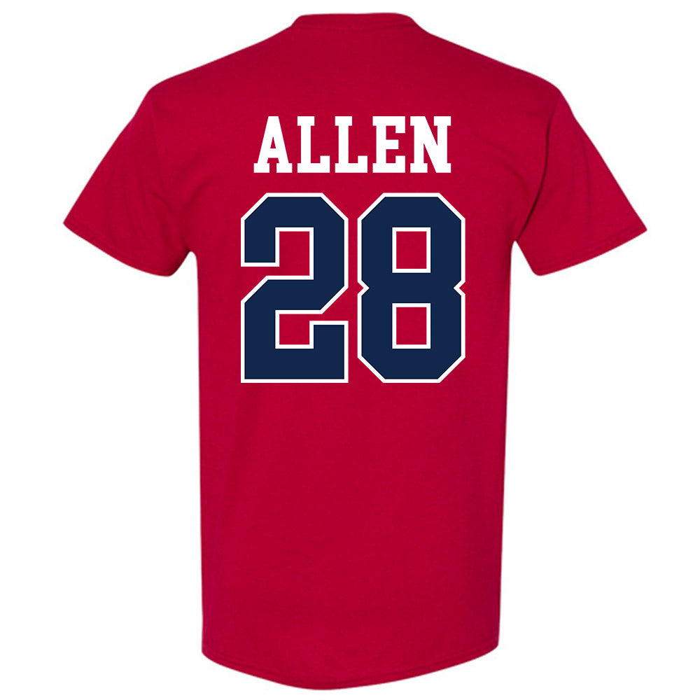 Ole Miss - NCAA Baseball : Noah Allen - Fashion Shersey T-Shirt-1