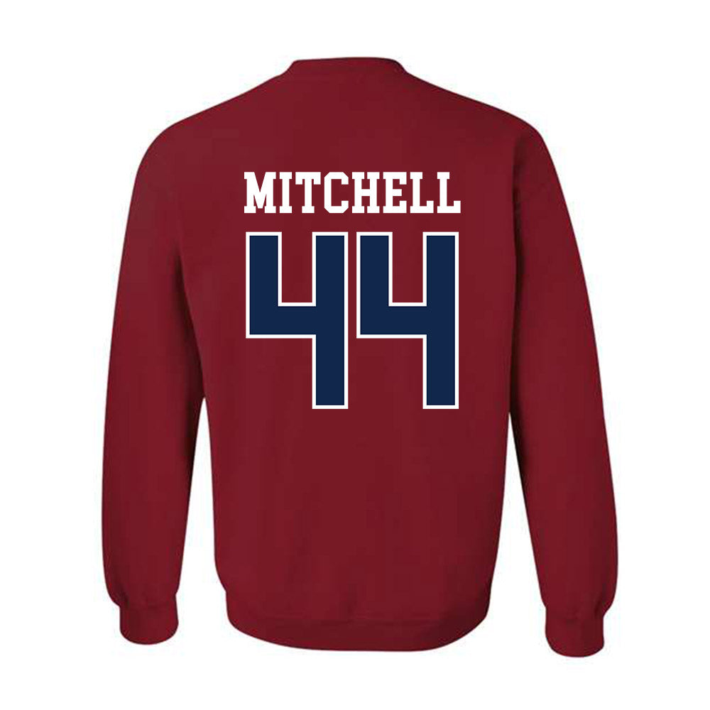 Ole Miss - NCAA Football : Tony Mitchell - Fashion Shersey Crewneck Sweatshirt-1