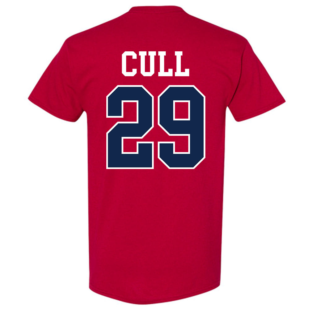 Ole Miss - NCAA Football : Nick Cull - Fashion Shersey T-Shirt-1